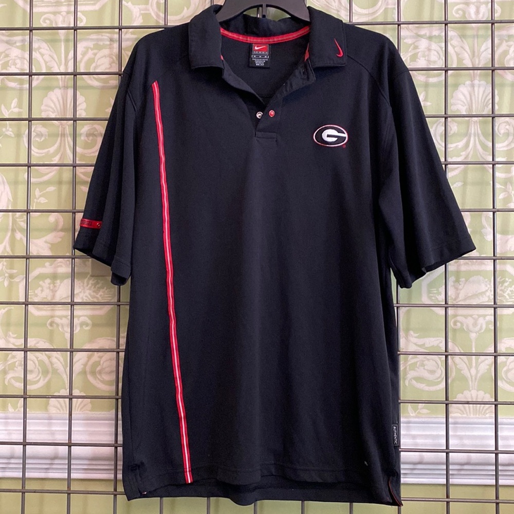 Nike DRI-FIT UGA polo shirt